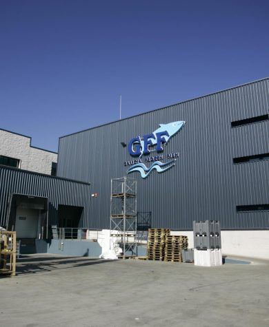 nave de gff en o camiño